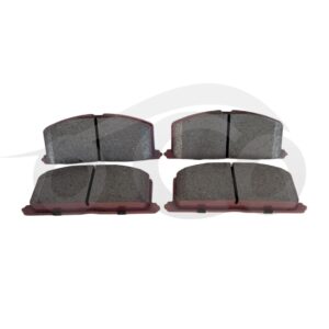 PASTILLA FRENO DELANTERA STARLET 1996-1998 / SKY / COROLLA AVILA / ARAYA / SAPITO / PANTALLITA 1984-2002