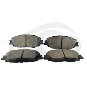 PASTILLA FRENO DELANTERA COROLLA 1.8 / 2.0 2019-2024 / PRIUS 2023-2024 (CERAMICA)