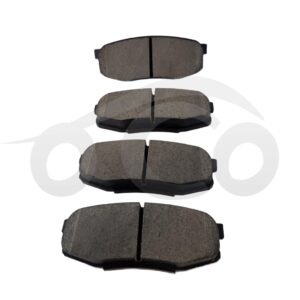 PASTILLA FRENO TRASERA 4RUNNER 2003-2020 / FJ CRUISER / AUTANA / BURBUJA / LAND CRUISER 4.5 / 4500 / MACHITO / PRADO / SEQUOIA 2001-2007 / FORTUNER DUBAI