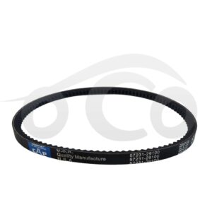 CORREA EN V 17270 / 9270 DIRECCION HIDRAULICA ACCENT CVVT 1.6 / RIO CVVT 1.6 / GETZ 1.6 / ELANTRA XD 1.6