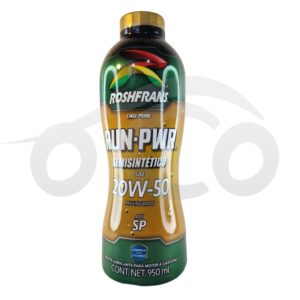 ROSHFRANS RUN PWR SEMI SINTETICO ACEITE PARA MOTOR GASOLINA API SP 20w-50 (950ml)