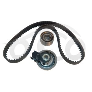 KIT (3 PIEZA) CORREA TIEMPO ELANTRA XD 2.0 / TUCSON 2.0 / SPORTAGE 2.0 (113 DIENTE) (TENSOR GRADUABLE)