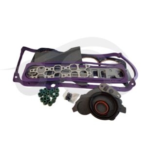 JUEGO EMPACADURA SILVERADO / GRAND BLAZER C-1500 5.0 / CHEYENNE C-3500 M350 5.7 1990-1996 TBI / MALIBU / CAPRICE M350 (AMIANTO)