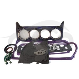 JUEGO EMPACADURA SILVERADO / GRAND BLAZER C-1500 5.0 / CHEYENNE C-3500 M350 5.7 1990-1996 TBI / MALIBU / CAPRICE M350 (AMIANTO)