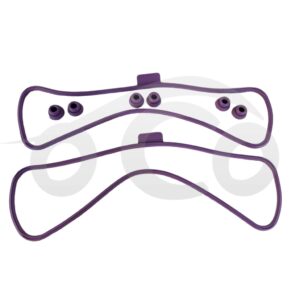 EMPACADURA TAPA VALVULA (JUEGO 2 PIEZA) BLAZER VORTEC 4.3 1995-2002 / VANS EXPRESS CARGO 4.3 1996-2014 (CON SELLO)