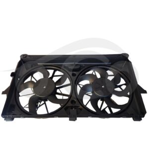 ELECTROVENTILADOR (DOBLE) PRINCIPAL RADIADOR / AUXILIAR A/A AVALANCHE 2006-2013 / CHEYENNE / SILVERADO 2006-2013 / TAHOE 2006-2014 / C-3500 5.3 / HD 6.0 2002-2017 / HUMMER H2 2008-2009