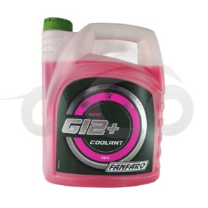 REFRIGERANTE FANFARO (ROJO) COOLANT G12+ ANTIFREEZER 50 / 50 (GALON / 5 LITRO)