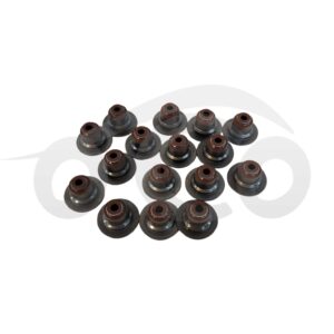 GOMA (JUEGO 16 PIEZA) VALVULA AVEO 1.6 / NUBIRA 1.6 / LANOS 1.6