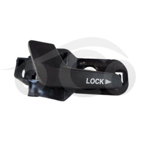 MANILLA DELANTERA INTERNA IZQUIERDA PALIO / SIENA FIRE / FORZA / WEEKEND / ADVENTURE (FASE II) (NEGRA)