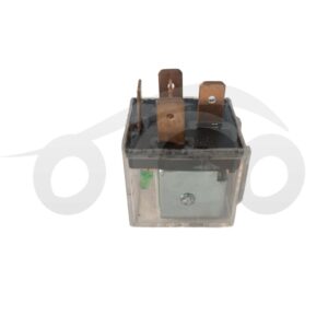 RELE MULTIUSO UNIVERSAL 5 PIN 100 AMP (TRANSPARENTE)
