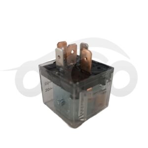 RELE MULTIUSO UNIVERSAL 5 PIN 80 AMP (TRANSPARENTE)