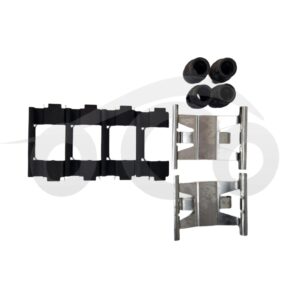 KIT QUITA RUIDO / PASADOR FRENO DELANTERO EXPLORER 1995-2001 / FORTALEZA F-150 1997-2009 / RANGER 1995-2012 / MAZDA B-2300 1995-2002 / B-2500 1998-2001 / B-3000 1995-2002 / B-4000 1995-2002 / FX-4