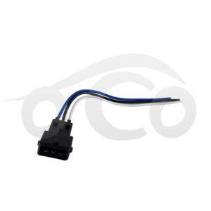 SOCATE (MACHO 3 PIN) SENSOR POSICION CIGUEÑAL CORSA 1.3 / 1.4 / 1.6 / 1.8 / PALIO / SIENA / FORZA / IDEA / STRADA 1.8 / MONTANA 1.8 FASE II