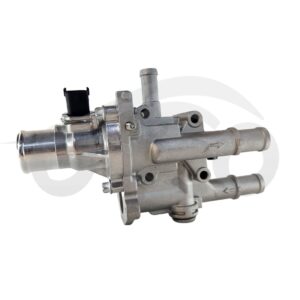 TOMA AGUA CARCASA TERMOSTATO CRUZE 1.8 (COMPLETO) (ALUMINIO)