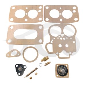 KIT CARBURADOR RENAULT R-18 1.6 / 2.0 1980-1987 (WEBER)