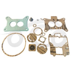 KIT CARBURADOR FORD (2 BOCA) RANCHERA / PICK-UP F-100 / F-150 / F-250 / CAMION F-350 / F-450 / ECONOLINE / BRONCO / MARQUIS / GRAND MARQUIS / COUGAR / TORINO / MUSTANG / MAVERICK / LTD / GRANADA / ZEPHYR M171 / M351 / M302 / M390 / M360 1974-1980