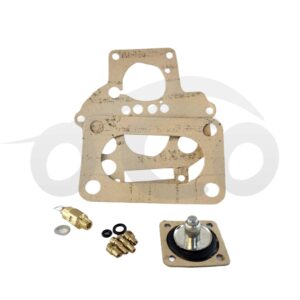 KIT CARBURADOR FIAT RITMO / REGATA 1.6 / 2.0 (WEBER) (2 BOCA)