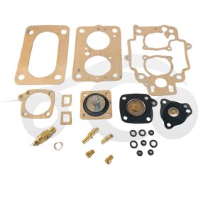 KIT CARBURADOR FIAT TEMPRA 1.4 / 1.6 (WEBER) (2 BOCA)