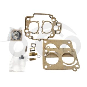 KIT CARBURADOR FIAT UNO 1.6 / FIORINO / PREMIO 1.6 / SELECTA 1.6 (2 BOCA) (WEBER)