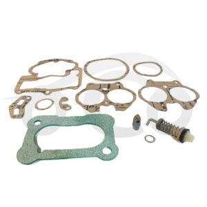 KIT CARBURADOR REDONDO ROCHESTER CHEVROLET NOVA / MONTECARLO / MALIBU / IMPALA / CAPRICE / CAMARO / CAMION C-30 / PICK-UP C-10 M305 / M350 (2 BOCA)