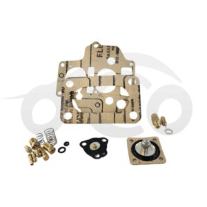 KIT CARBURADOR CORCEL / DEL REY (WEBER) (2 BOCA)