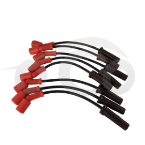 CABLE BUJIA CHEYENNE / SILVERADO 5.3 1999-2017 / TRAILBLAZER 8V 5.3 2002-2009 / AVALANCHE 5.3 2000-2017 / GRAND BLAZER Z-71 1999-2005 / TAHOE 5.3 2006-2017 / HD C-3500 6.0 2009-2019 / HUMMER H2 5.3 / VANS EXPRESS PASSENSER 5.3 / 6.0 (SIN PROTECTOR)