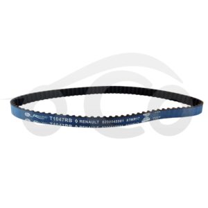 CORREA TIEMPO RENAULT TWINGO (8 VALVULA) (87 DIENTE)