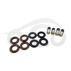 KIT INYECTORES (ORING / MICRO FILTRO) (JUEGO 4 INYECTOR) RENAULT CLIO / SYMBOL 1.6 / GOL 1.6 / KANGOO / SCENIC / R-19 / MEGANE 1.6
