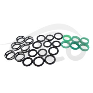 KIT INYECTORES (ORING / MICRO FILTRO) (JUEGO 6 INYECTOR) BLAZER VORTEC 4.3 / S-10 4.3 1996-2005