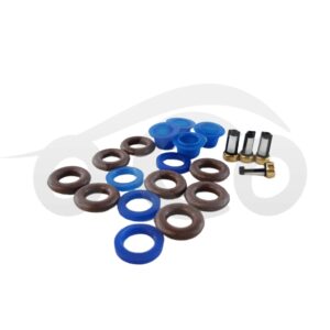KIT INYECTORES (ORING / MICRO FILTRO) (JUEGO 4 INYECTOR) ACCENT 1.3 / 1.5 / SCOUPE 1.5 1994-1999 / TRACER