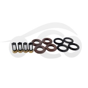 KIT INYECTORES (ORING / MICRO FILTRO) (JUEGO 4 INYECTOR) CAVALIER 2.2 1998-2002 / SUNFIRE / AVEO / OPTRA / KIA RIO / CHEVROLET / ASTRA / LUV DMAX