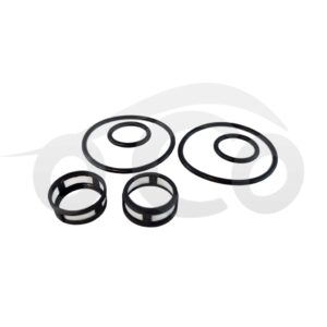 KIT INYECTORES (ORING / MICRO FILTRO) (JUEGO 2 INYECTOR) BBLAZER / CHEYENNE / SILVERADO (TBI)