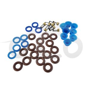 KIT INYECTORES (ORING / MICRO FILTRO) (JUEGO 8 INYECTOR) FORD TRITON F-350 / F-450 5.4 1997-2004 / ECONOLINE / EXPEDITION 5.4 / 4.6 1997-2002 / FORTALEZA F-150 5.4 / 4.6 1997-2004 / EXPLORER 4.6 2002-2005 / CROWN VICTORIA 4.6 1996-2004 / BRONCO 1985-1996