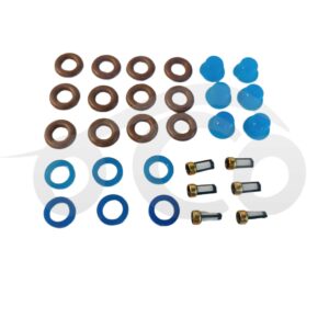 KIT INYECTORES (ORING / MICRO FILTRO) (JUEGO 6 INYECTOR) TOWN & COUNTRY 3.8 1994-2000 / CARAVAN 3.8 1994-2000 / GRAND CARAVAN 3.8 1994-2000 / FORTALEZA 4.2 / ECONOLINE 3.8