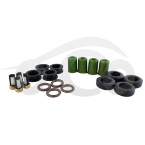 KIT INYECTORES (ORING / MICRO FILTRO) (JUEGO 4 INYECTOR) BT-50 2.6 / B-2600 / MAZDA 626 2.0 2000-2006 / LASER 1.8 / 1.6 1995-2006 / ALLEGRO 1.8 / 1.6 1995-2006 / GRAND VITARA 2.0 / 2.5 / 2.7 / COROLLA 1998-2002