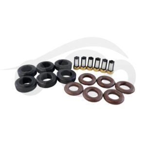 KIT INYECTORES (ORING / MICRO FILTRO) (JUEGO 6 INYECTOR) HILUX 4.0 / KAVAK / 4RUNNER 4.0 2003-2014 / FORTUNER / FJ LAND CRUISER 4.0 / MACHITO V6 4.0