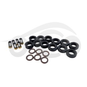 KIT INYECTORES (ORING / MICRO FILTRO) (JUEGO 6 INYECTOR) LAND CRUISER 4.5 / AUTANA / BURBUJA / 4500 / MACHITO 4.5 / HEMBRITA 4.5 / MONTERO 3.5 / 3.8 / GRAND VITARA J3 2.7