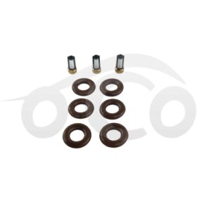 KIT INYECTORES (ORING / MICRO FILTRO) (JUEGO 3 INYECTOR) MATIZ / DAMAS / LABOS