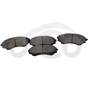 PASTILLA FRENO DELANTERA MAZDA BT-50 2.6 / B-2600 4x4 2007-2017 / RANGER 4x4 2.5 / 3.0 / 1999-2012